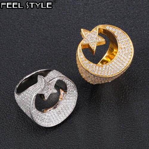 Feel style Paired Rings
