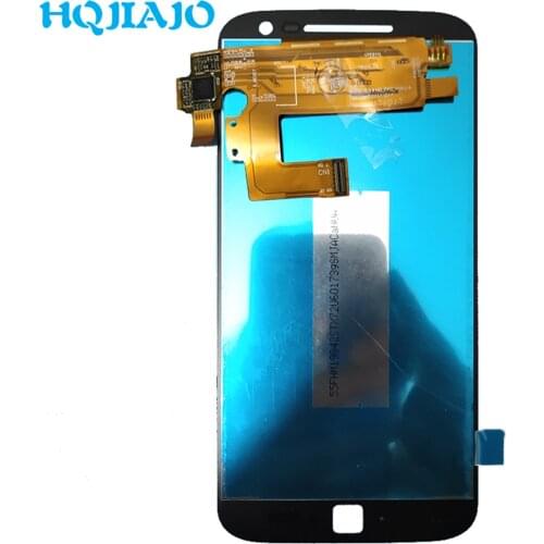 HQJIAJO Screens For Motorola Moto G4 Plus