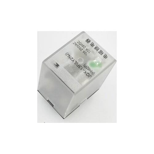 JQX-13F LY2NJ HH62P Relay Coil General DPDT Micro Mini electromagnetic Relay Switch LED AC 220V DC 12V 24V