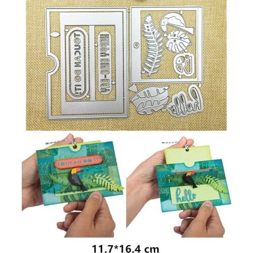 Julyarts 2019New Animal Bird Flower Die Metal Cutting Dies Stencils For Scrapbooking Dies Stamps Diy Paper Card Die Crafts Die