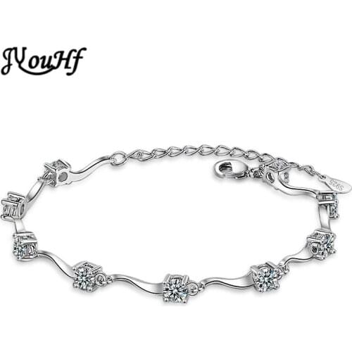 JYouHF White Bracelets