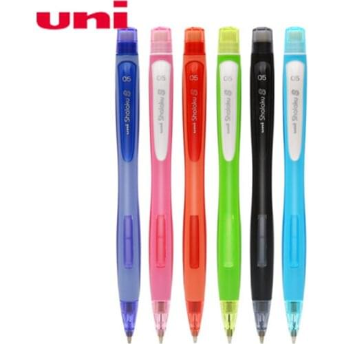 6 Pcs/Lot Mitsubishi Uni M5-228 Top Quality Mechanical Pencils 0.5mm Drawing Writing Supplies Office & School Supplies