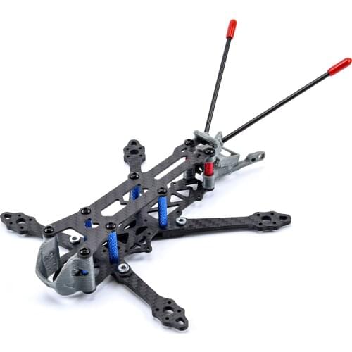 Lightweight Roma Carbon Fiber 3inch 150mm / 4inch 175mm with 3mm Arms X-type frame kit For 1306 1407 motor FPV Quadcopter Drone