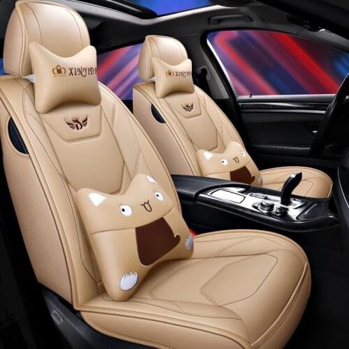 Leather Car Seat Cover for chevrolet cruze captiva lacetti Aveo Malibu Orlando Cavalier Trax Niva citroen c4 c5 c3 chrysler 300c