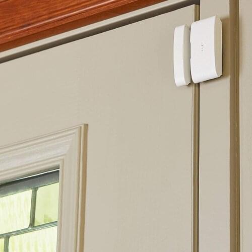 433MHZ Wireless Window Door Magnet WiFi Magnetic Detector Wireless System Wi Magnet Networking Alarm Host Home Multiple Use W6J0