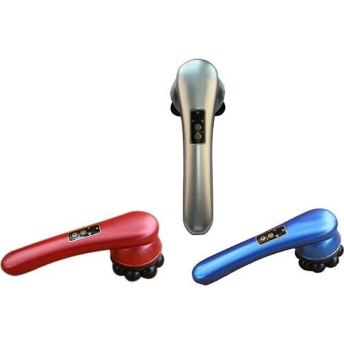 Magnetic Electric Vibrating Body Massager Handheld Magnetic Thermal Massager Physiotherapy Instrument
