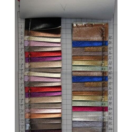 10 yard factory wholesale metal shiny luxury imitation leather / synthetic PU leather/ high quality faux leather / free shipping