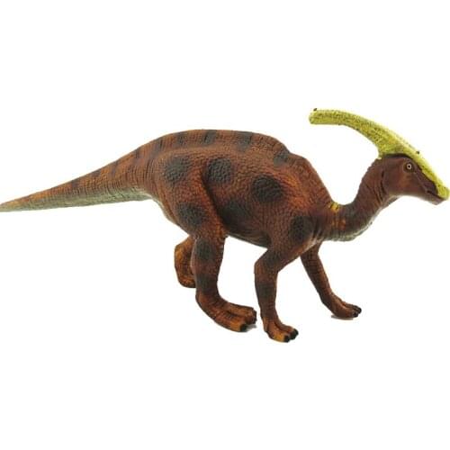 Parasaurolophus Simulation Model Of Animal Model Toy Dinosaur Plastic Dolls Large Dinosaur Models Solid Construction 2021