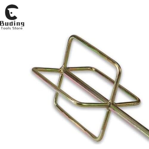 All type Bar Stir Rod Electric Hammer Cement Putty Paint Coating Agitator Drill Threaded Head Stirring Ash Spiral Mixing Tools