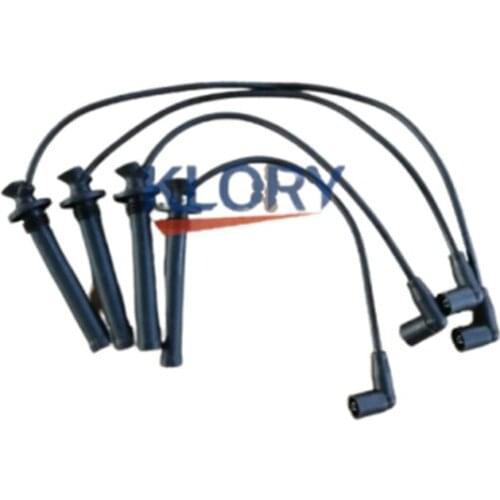 A set of 4 Anti-interference igniton cable ignition cable for CHERY 477F-3707130/40/50/60
