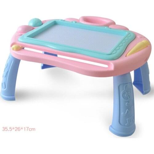 Big Size Magnetic Drawing Board Desk Toys Painting Doodle Games For Children Girls Educational toys for children boys