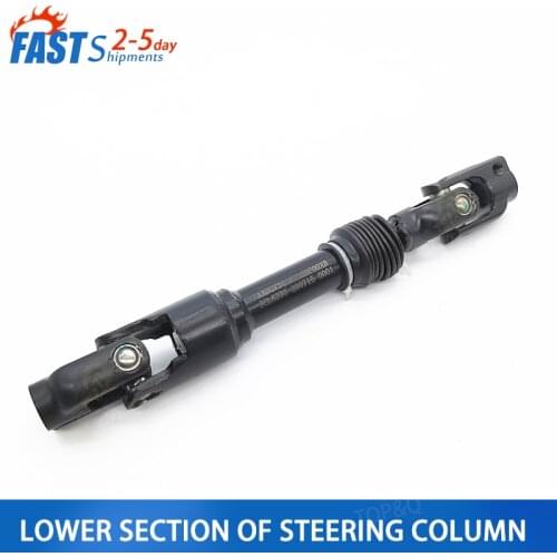 Lower Steering Column Shaft Power Steering Gear Shaft Rack Pinion Knuckle for Great Wall wingle 6