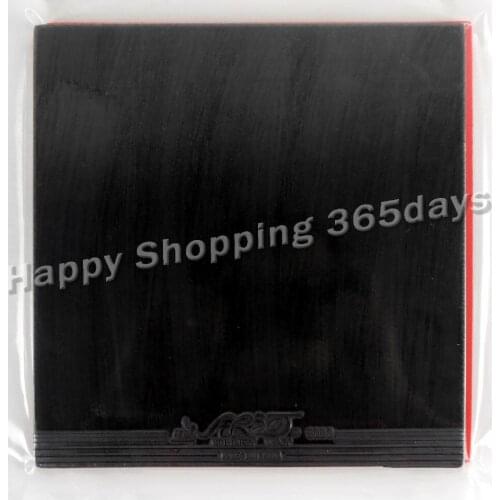 Original 2x Galaxy Milky Way Yinhe 9000 A Pair Rubber 1 red and 1 black Pips-In Table Tennis Rubber With Sponge