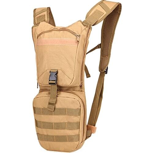 Riding Khaki Backpack 2.5L Water Bladders hiking backpacks