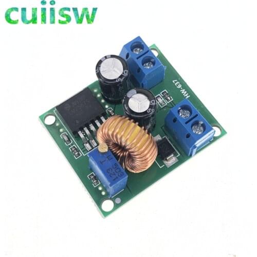 LM2587 DC-DC 3V-35V To 4V-40V Step Up Power Module Boost Converter 12v 24v Converter 12v to 5v Voltage Converter 12v to 19v