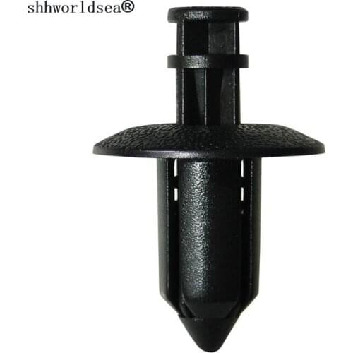 Shhworldsea car clip fasteners Push Type Retainer for nissan 91505 SL0 003