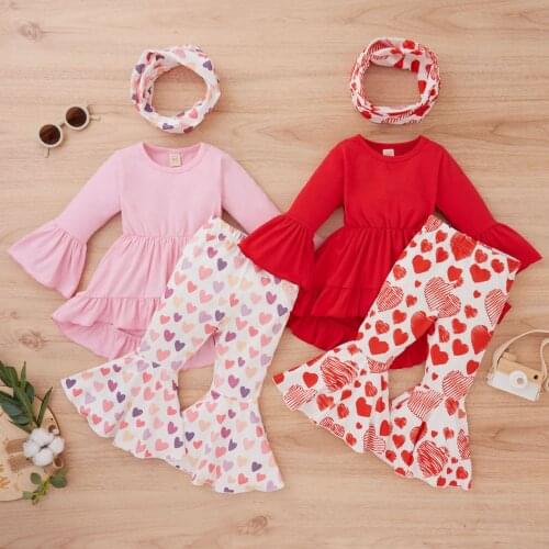 SLACTION Sets Of Clothes For Girls