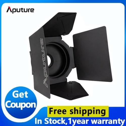 Barndoors Aputure F10 for LS 600d pro fresnel LED lighting