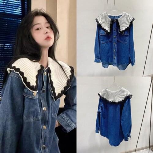 TB BROWIN Womens Long Sleeve Shirts