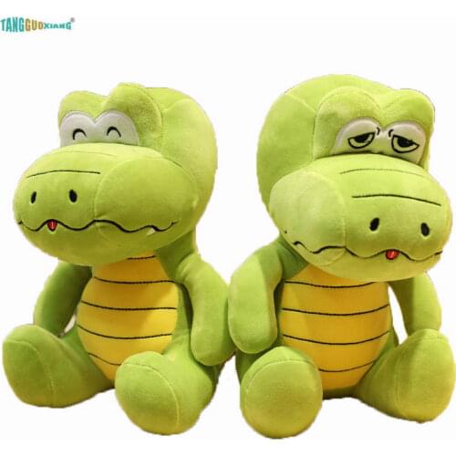 25-45cm Funny Crocodile Plush Toys Soft Stuffed Plush Animal Dolls Kids toy Baby Kids Child Playmate Xmas Gift
