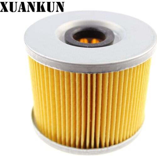 XUANKUN Motorcycle Parts GSX250 77A 74a 75A GSX400 Oil Filter Core