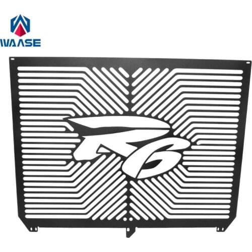 Waase For Yamaha YZF R6 2017 2017 2018 2020 Radiator Protective Cover Grill Guard Grille Protector
