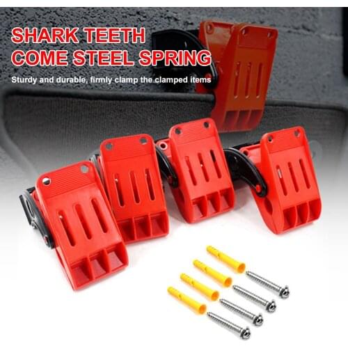 Car Floor Mat Clips for Car Wash Car Cleaning Tools Carpet Wash Clamp Foot Pad Clean Hook Multifunctional Tool Yoga Mat Clip