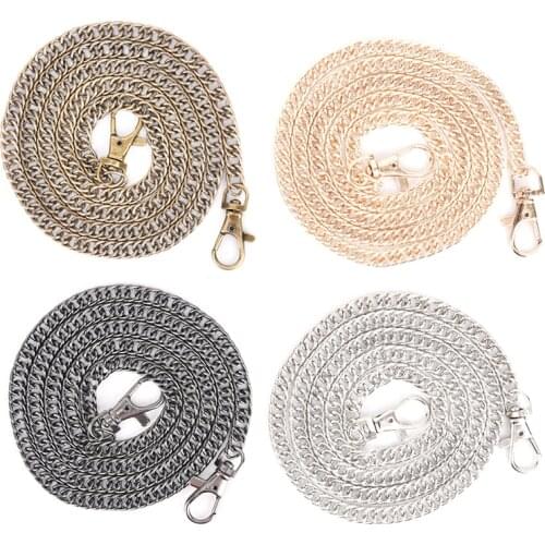 100cm Replacement Women Crossbody Shoulder Tote Strap Chain Handle Handbag DIY