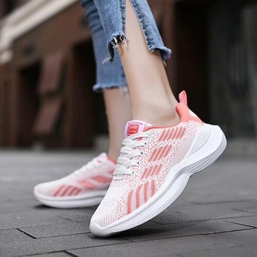Water Running Sneakers Woman Sheos Womens Sports Shoes 2021 Lightweight Womens Sneakers 38-48 Sport Shoes Women Zapato Tennis