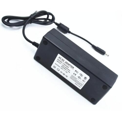 1pcs DC24V 5A charger DC regulated power supply class D AMP audio switch adapt EU/US/UK plug