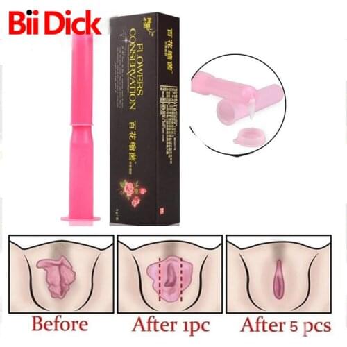 5 pcs/box Shrink Vaginal Tightening Lubricant Orgasmic Gel Sex Drops Women Gel Libido Enhancer Sexual Massage Oil Anal Sex