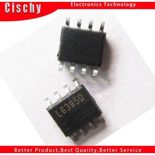 10pcs L6385D L6385ED L6385 SOP8