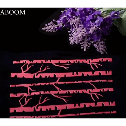 ABOOM Mixed Design DIY Carbon Steel Cut Die Embossing Folder For Scrapbook Diary Notebook Decoration Paper Card Maker Template