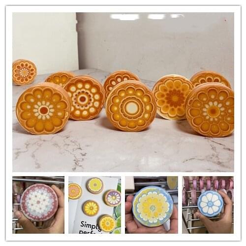 Acrylic pull through caleidoscope soap shaper 1000ml tube silicone soap mold