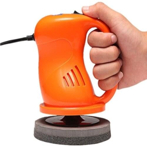 Electric Car Polisher Waxing Polishing Machine Kit Automation Cleaning Waxing Tools Car Accessories 12V 40W polishing machine