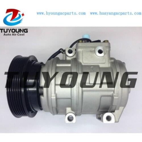 10PA17C auto ac Compressor for Hyundai Tucson 2.0L Kia Sportage 2.7L Carens 1.8 977012E500 977012D600 162502920J 16250-2430J