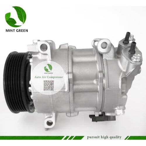 Freeshipping 6453WF 6453WH 6453YQ 648740 9659875480 96598755 auto ac compressor for Peugeot 308 408 508 Partner Tepee RCZ 6SEL16