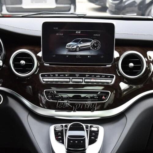 9.33 inch Car Multimedia Player for Mercedes Benz V260 2016-2018 Anti-glare Screen Touch GPS Navigation