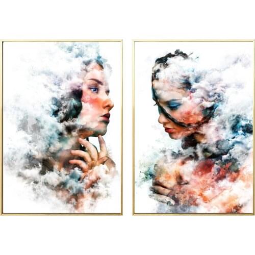 Настенные картины для спальни BAIZERUIS China At AliExpress