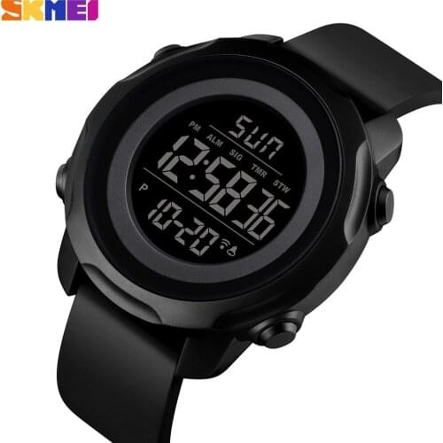 SKMEI Luxury Brand Sport Watch Men Women Outdoor Digital Bracelet Clock Military Chronograph LED Display Wristwatch Reloj Hombre