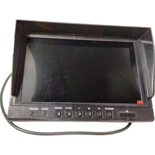 Full HD 800*480 Best Resolution TFT LCD Color Monitor Video Player with VGA 9 Inches Used in Auto