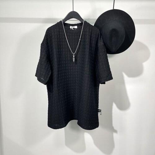 Owen Seak Men T Shirt Mens Clothing Hip Hop Tops Tees Summer High Street Women Solid Streetwear T Shirt