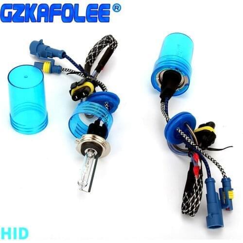 Ксеноновые лампы H3 (PK22s) Gzkafolee China At AliExpress