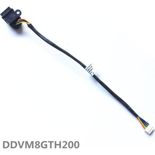New DDVM8GTH200 Dc In Cable For Dell Vostro 1014 1015 Dc In Cable Jack