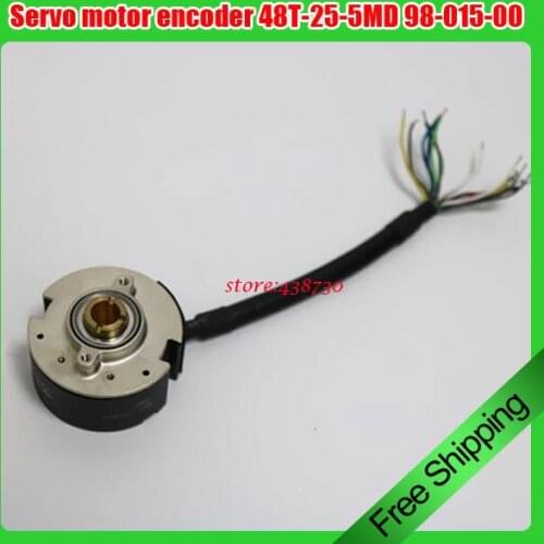 12000 r/min Servo Motor Encoder 48T-25-5MD 98-015-00 Hollow SHAFT Motor Encoder 500KHZ for CNC machine tools