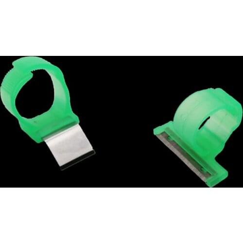 10pcs Ring Harvesting Knife Fruit Picking Fruit And Vegetable Garden Tomato Orange Orchard Picking Grapes Receipt Tools