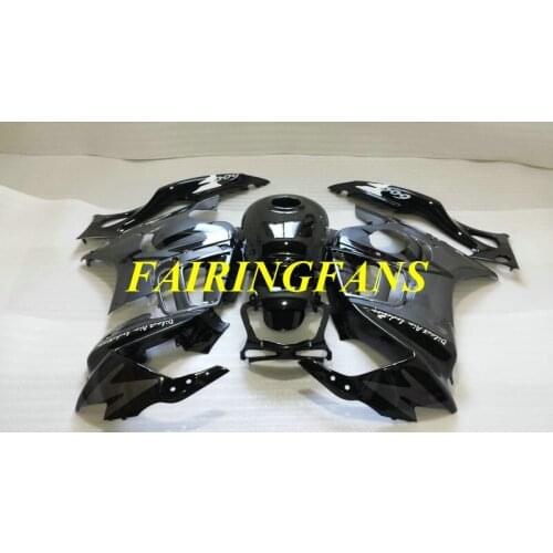 Motorcycle Fairing kit for HONDA CBR600F3 97 98 CBR 600 F3 CBR 600F3 CBR600 1997 1998 Grey black Fairings parts+gifts HM06