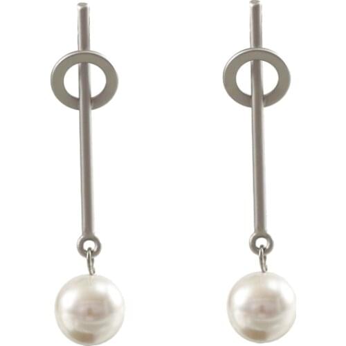 LANFLORA parure bijoux femme mariage long earrings copper alloy earrings Classic bulk wholesale earrings