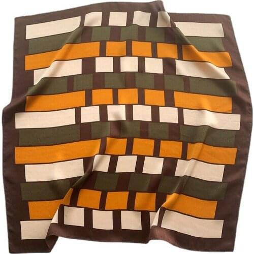 Hot 100% Silk Scarves Women Foulard Scarf Ladies Shawl Wrap Female Hijab Poncho beach Kerchief Soft Bandana Lady Head Pashmina