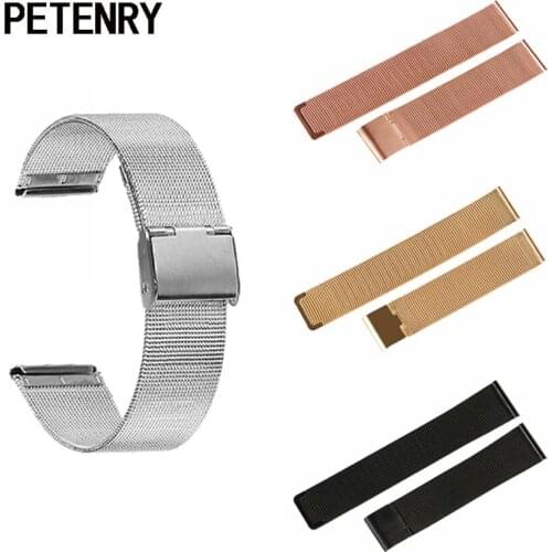 Metal Watch Strap for Q3 Q8 Q8A Q9 Stainless Steel Replacement Watch Band Belt Bracelet for S9 Smart Watch Strap for Amazfit Bip